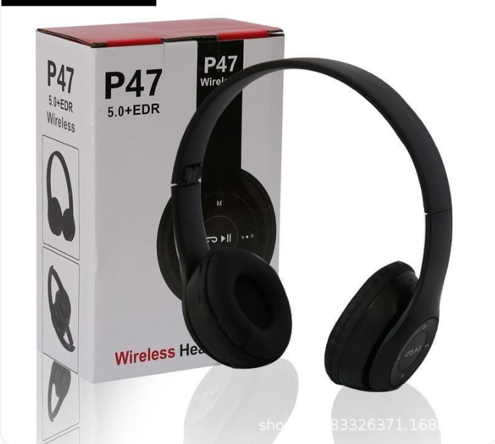 P47 Wireless Stereo Headphones