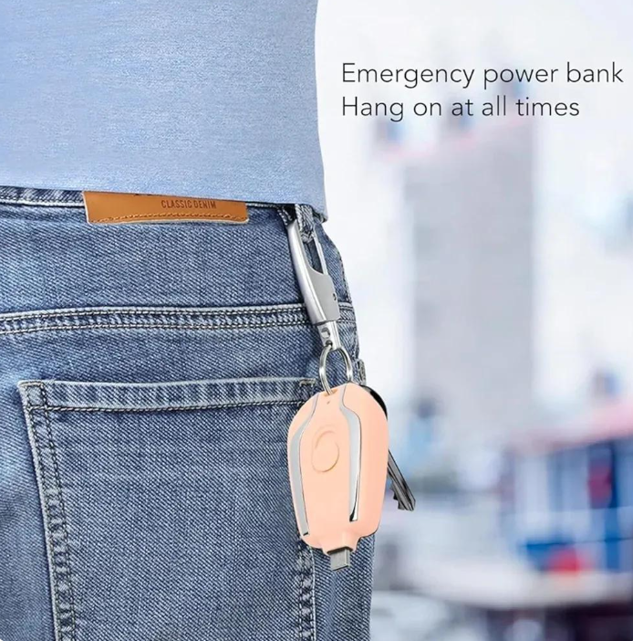 key chain power bank | Emergency charging solution | limited stock