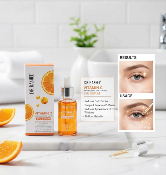 Dr. Rashel Vitamin C Brightening & Anti-Aging Face Serum