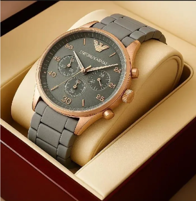 Classic Luxury Watch for Men / Boys - Stylish Stainless Steel