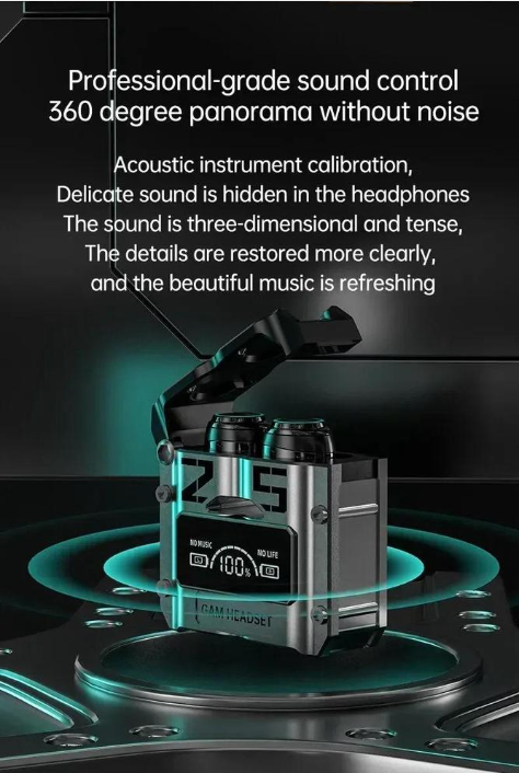 M25 Wireless Gaming Earbuds