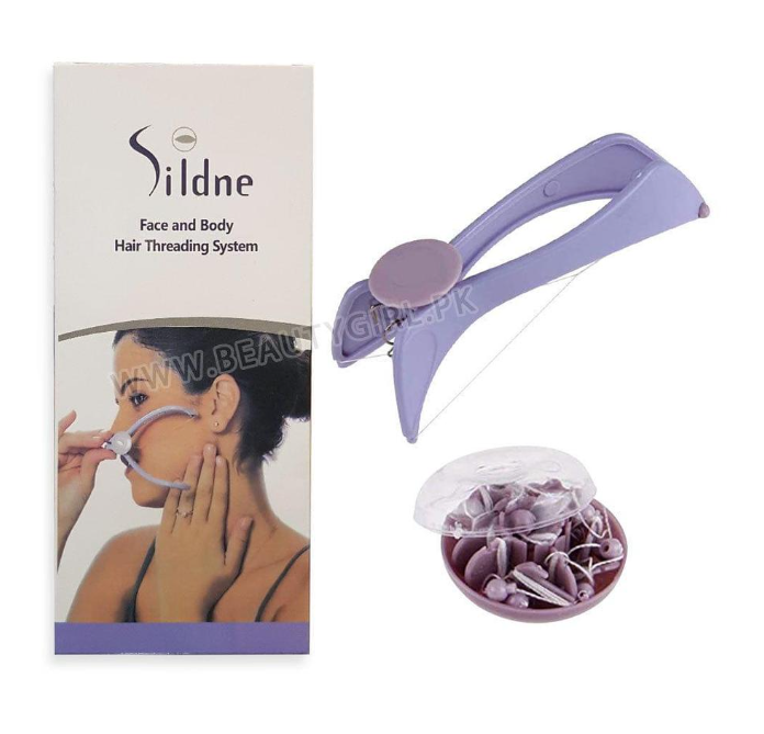 Hair Threading Remover Machine