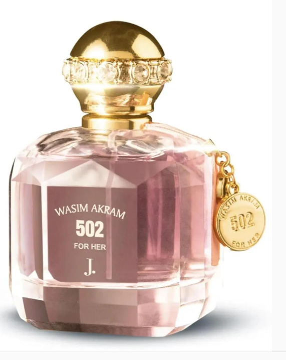 502 Wasim Akram Perfume Set -buy 1 Get 1 free