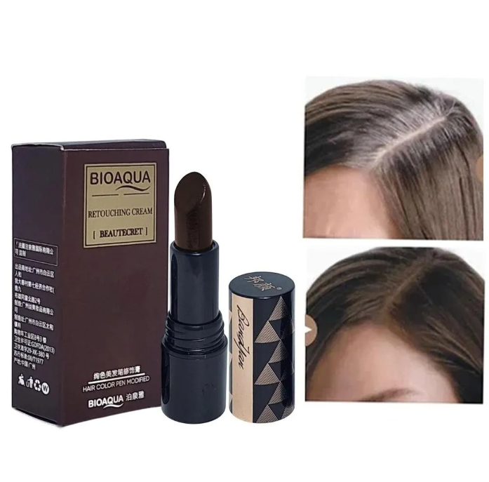 White Color Vibrancy Hair color Stick.