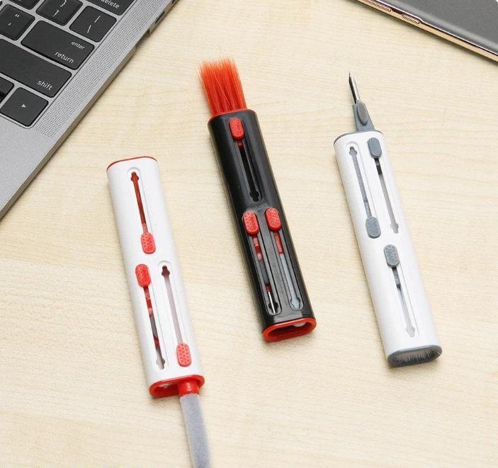 Keyboard & Earbuds Cleaning Brush