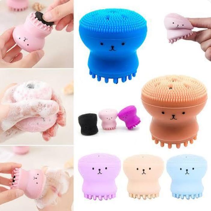 Face Massager Silicone Brush