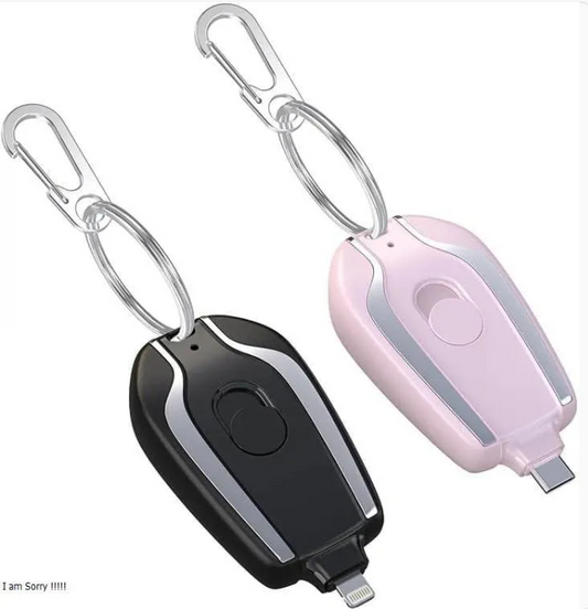 key chain power bank | Emergency charging solution | limited stock