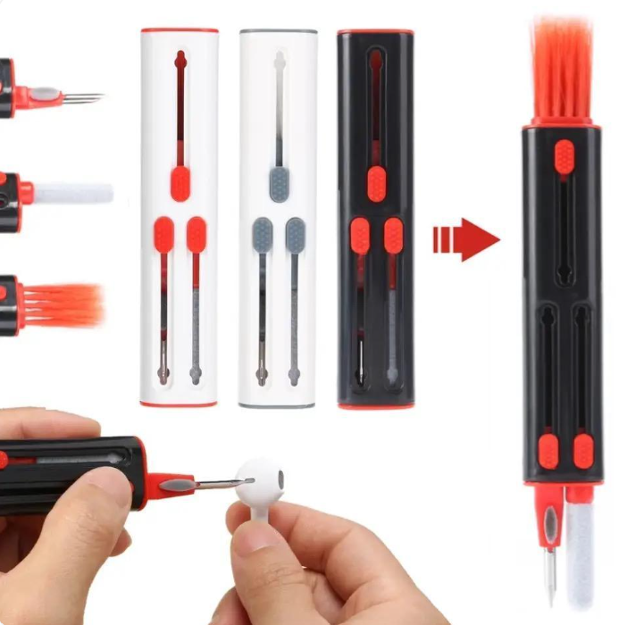 Keyboard & Earbuds Cleaning Brush