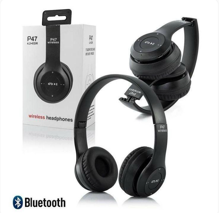P47  Wireless Stereo Headphones