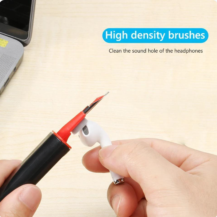 Keyboard & Earbuds Cleaning Brush