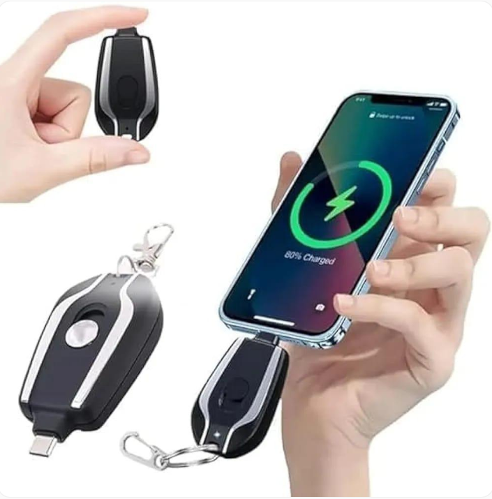 key chain power bank | Emergency charging solution | limited stock