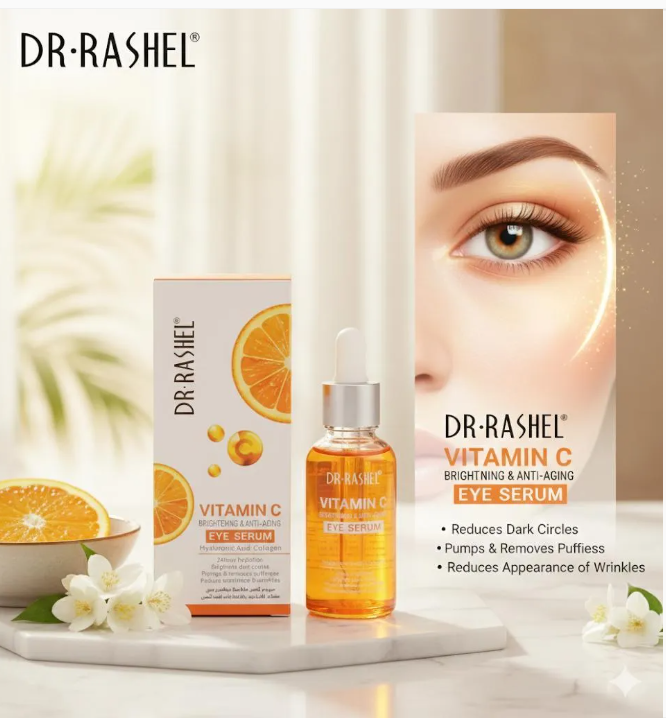 Dr. Rashel Vitamin C Brightening & Anti-Aging Face Serum