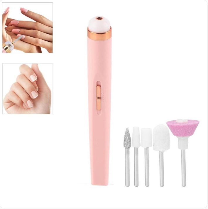 Rechargeable Nails Buff Kit