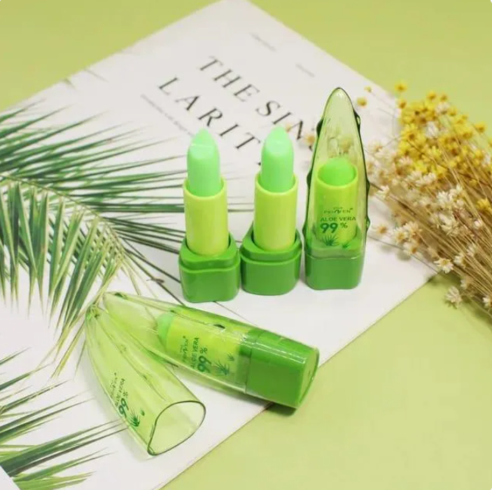 Hydrating Green Lip Balm