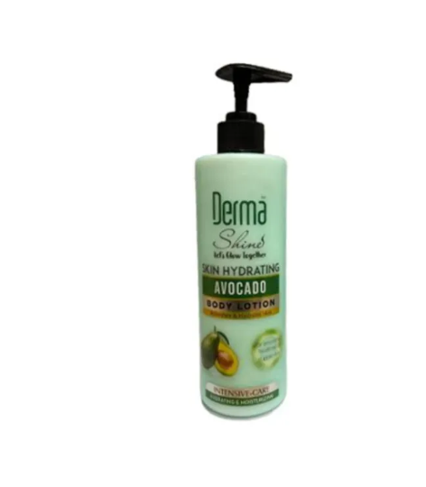 Derma shines skin hydrating face lotion .