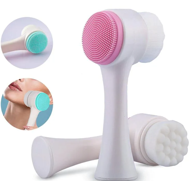 face deep cleaning brush silicon.