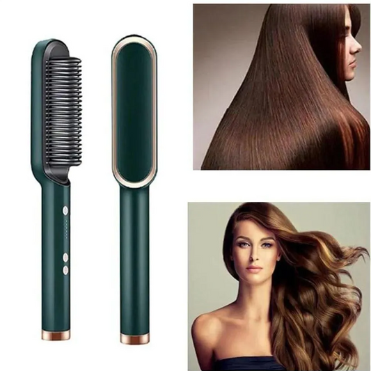 Smooth Salon Quality Hair Straightener Brush