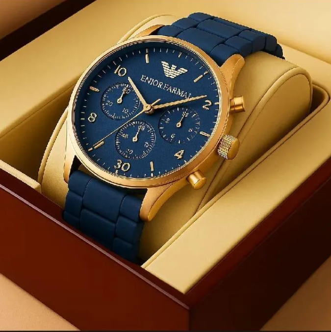 Classic Luxury Watch for Men / Boys - Stylish Stainless Steel