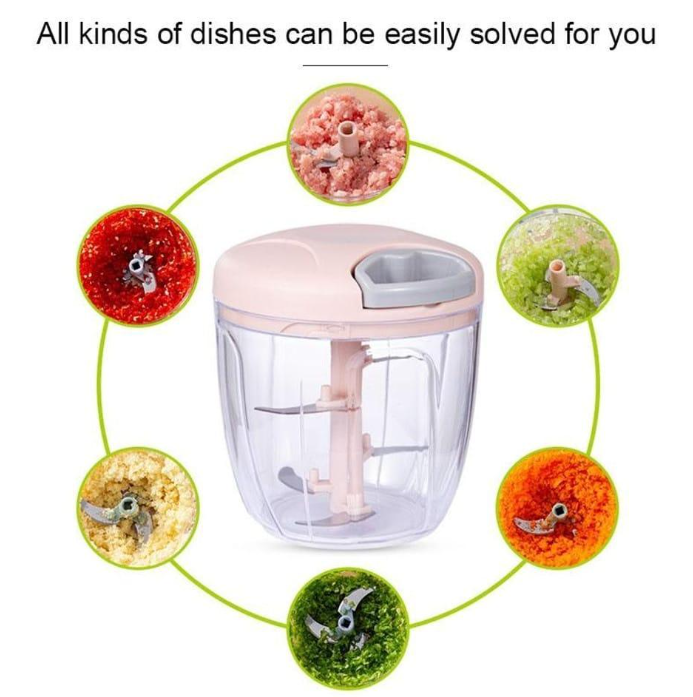 Manual Food Chopper.