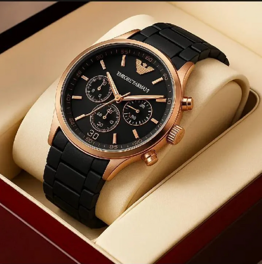 Classic Luxury Watch for Men / Boys - Stylish Stainless Steel