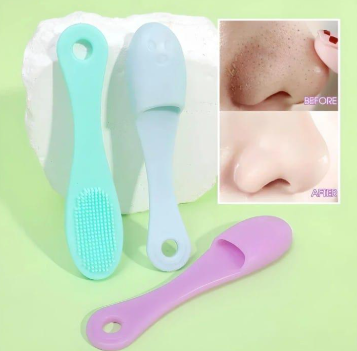 1 Pc Face  deep Cleaner Brush