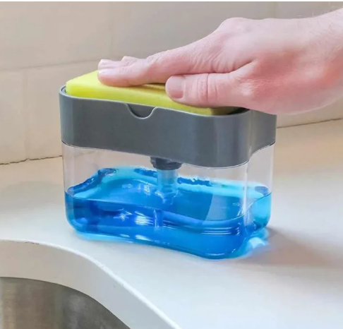 Soap Dispenser Push-Out Liquid  For Kitchen.