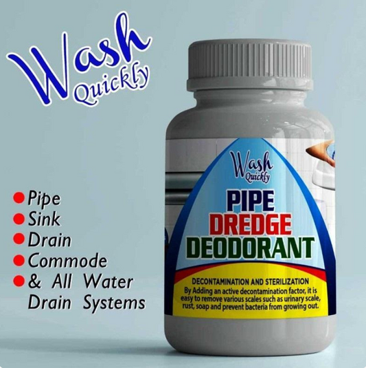 Powerful Drain & Sink Cleaner Powder.