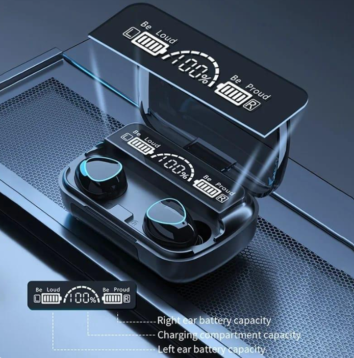 M10 TWS wireless Bluetooth Earbuds Original