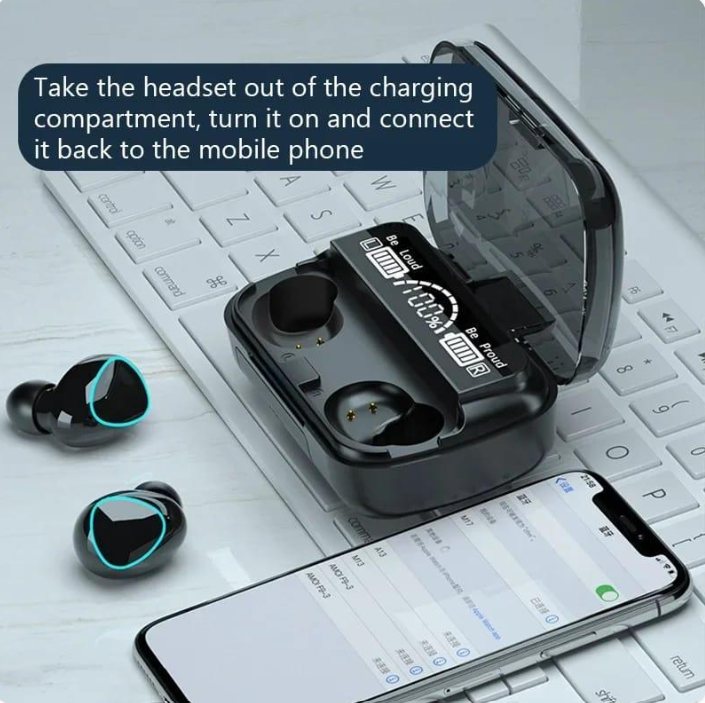 M10 TWS wireless Bluetooth Earbuds Original