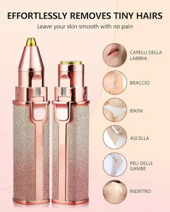 Flawless Women's Eyebrows Hair Trimmer