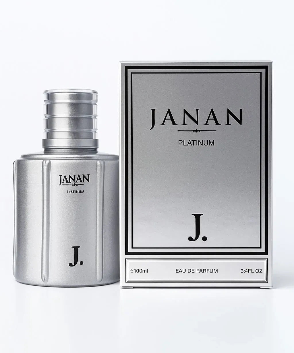 Jannan platinum perfume for men, long lasting perfume.