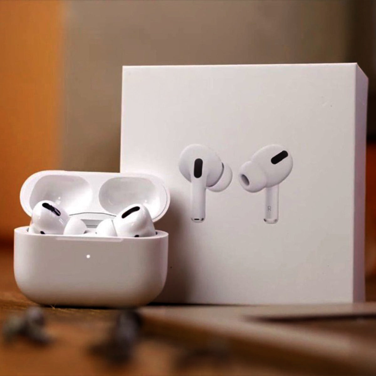 Airpods Air Pro Bluetooth Handsfree Earbuds Dual Earphones .
