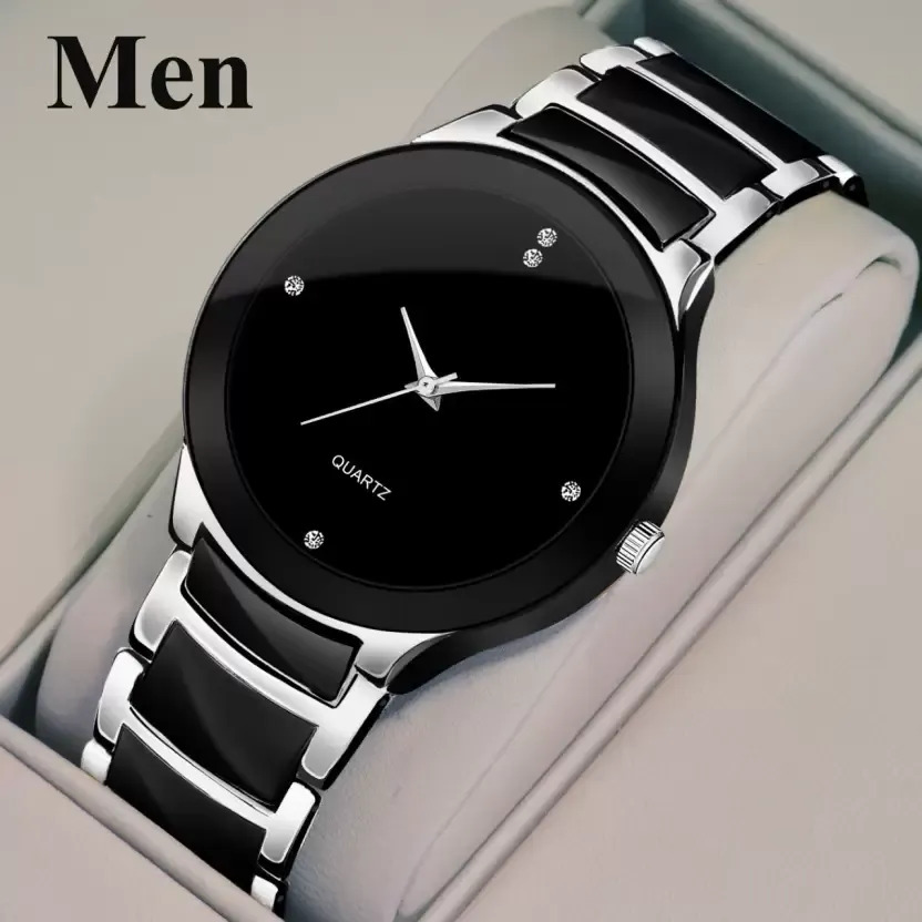 Classic Luxury Watch for Men / Boys - Stylish Stainless Steel