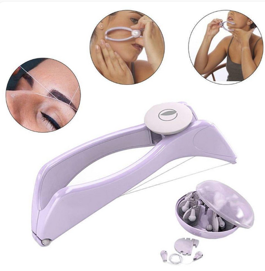 Hair Threading Remover Machine