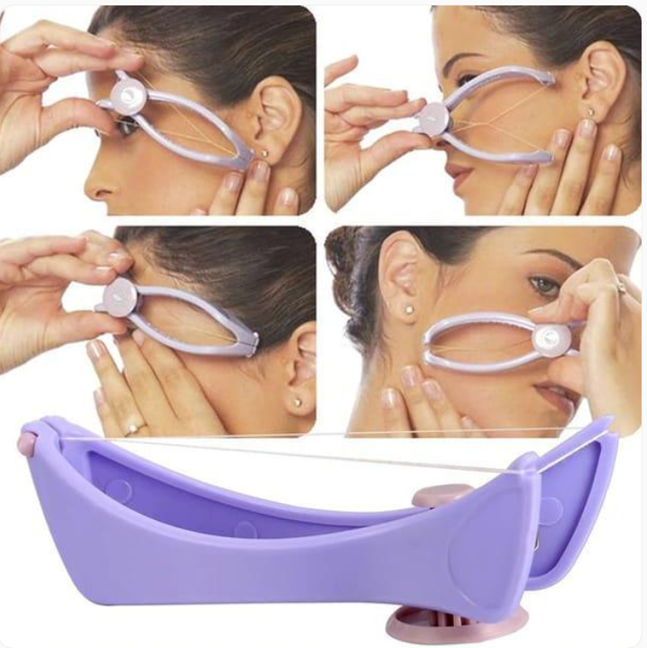 Hair Threading Remover Machine