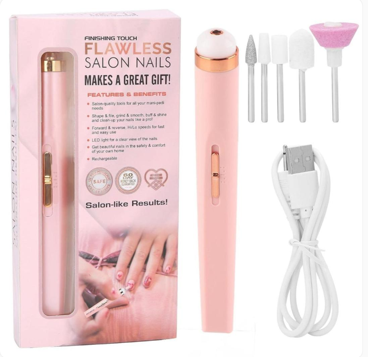 Rechargeable Nails Buff Kit