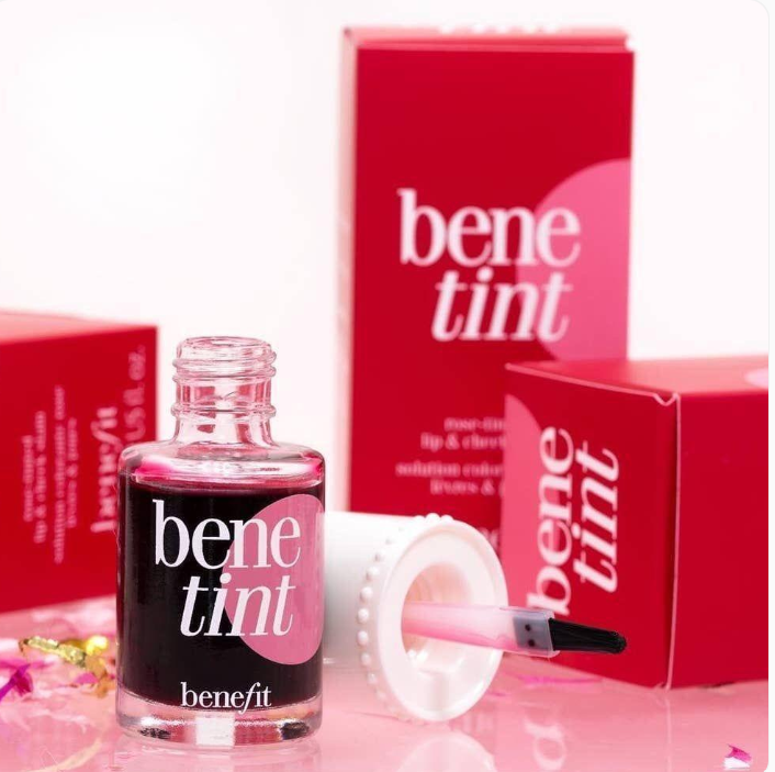 Smudge Proof Rose Lip Tint.