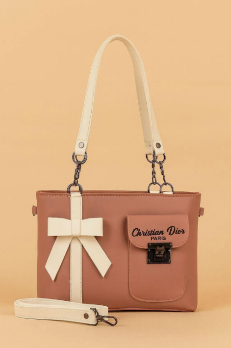 Elegant Bow Style Women Handbag – Premium Look | Office • Party • Daily Use