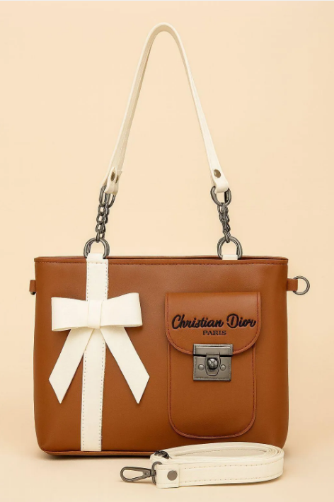 Elegant Bow Style Women Handbag – Premium Look | Office • Party • Daily Use