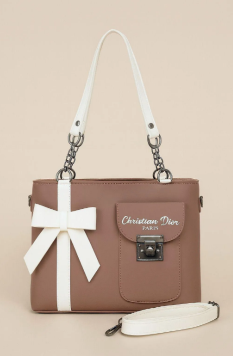 Elegant Bow Style Women Handbag – Premium Look | Office • Party • Daily Use