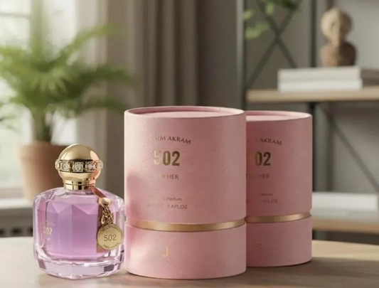 502 Wasim Akram Perfume Set -buy 1 Get 1 free