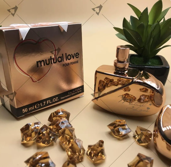 Mutual Love Long Lasting Fragrance Perfume.