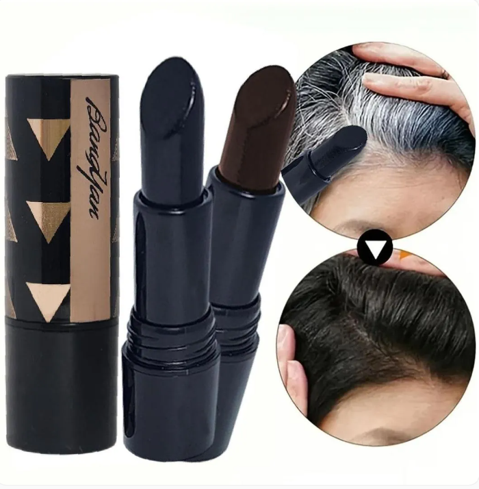 White Color Vibrancy Hair color Stick.